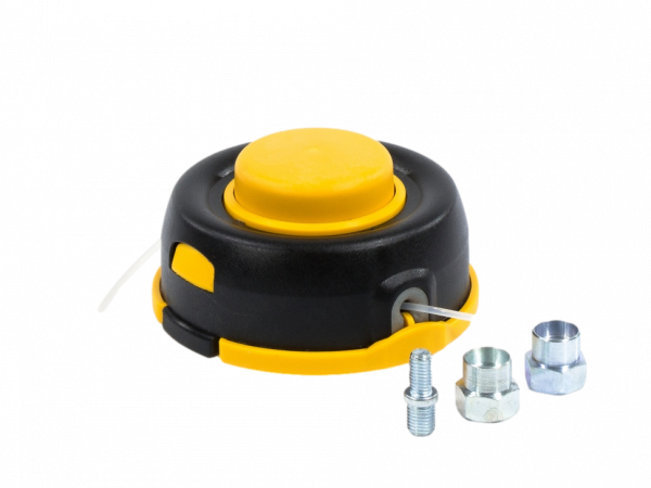 Катушка для триммера DENZEL 96314 универсальная, М10 x 1.25, М8, М12, левая резьба