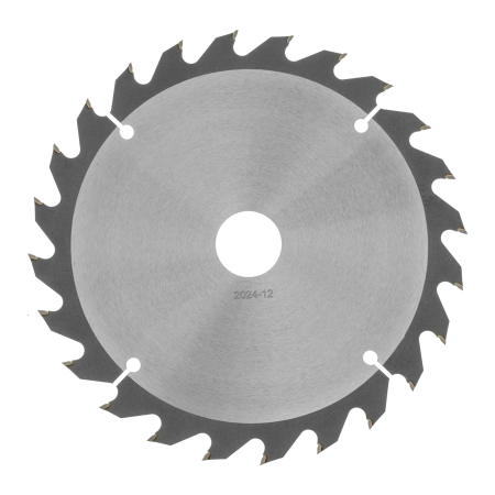 Пильный диск по дереву DENZEL ф235 х 30 мм, 24 зубьев