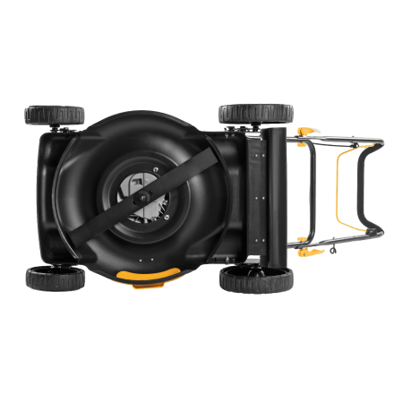 Газонокосилка бензиновая DENZEL GLD-560, 196 см3, ширина 56 см