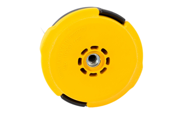 Катушка для триммера DENZEL 96314 универсальная, М10 x 1.25, М8, М12, левая резьба