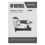 Степлер пневматический DENZEL PS8016 для прямоугольных скоб 21GA от 6 до 16 мм