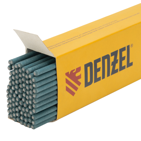 Электроды DENZEL DER-3, диам. 3 мм, 2,5 кг., рутиловое покрытие