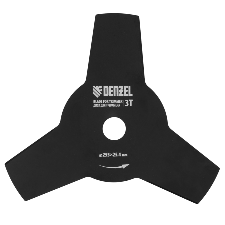 Триммер электрический DENZEL TE-1200, 1200 Вт, 380 мм, катушка + диск, разборная штанга