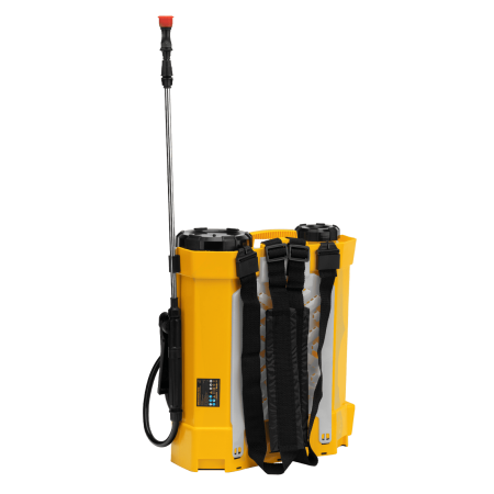 Опрыскиватель ранцевый аккумуляторный DENZEL D-12LA, 12 л, 12 В, 8 Ач