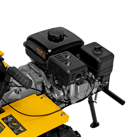 Мотоблок DENZEL DPT-370X, 7 л.с, дисковое сцепление,  фрез 3 x 4, ВОМ, передачи 3В/1Н