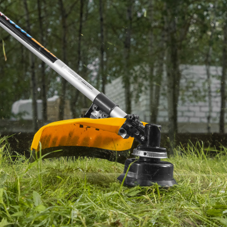 Триммер бензиновый DENZEL DT 33, 33 см3, 1.8 л.с, неразъемная штанга