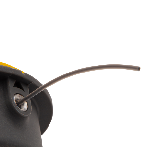 Катушка для триммера DENZEL 96364, полуавтомат, шестигранник Hex x 15/6, М8 левый