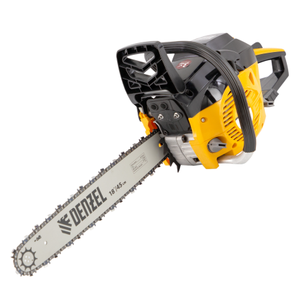 Пила цепная бензиновая DENZEL DGS-5218, шина 45 см, 3.5 л.с, шаг 0.325, 72 звена