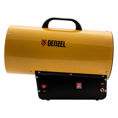 Газовая тепловая пушка DENZEL GHG-30, 30 кВт, 900 м3/ч, пропан-бутан Газовая тепловая пушка DENZEL GHG-30, 30 кВт, 900 м3/ч, пропан-бутан
