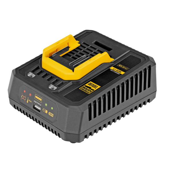 Устройство зарядное для аккумуляторов DENZEL BCH-20-4.5, Li-Ion, 20 В, 4,5 А