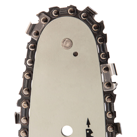 Пила цепная электрическая DENZEL EDS-2200P, 2.2 кВт, шина 45 см, шаг 3/8, 63 звена