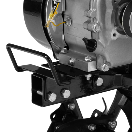 Мотоблок DENZEL DPT-170, 7 л.с., ремен.сцеп, шир 85 см, глуб 35 см,фрез 3х3,ШОМ,скор 2В/1Н,кол 8"