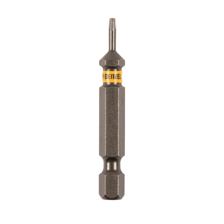 Бита DENZEL TX 6х50, сталь S2, шестигранный профиль, 10 шт. Е 6,3 Бита DENZEL TX 6х50, сталь S2, шестигранный профиль, 10 шт. Е 6,3