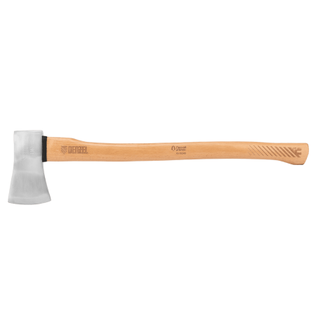Топор кованый DENZEL 1360 г, американский тип, буковая рукоятка, 700мм, EFP