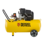 Компрессор воздушный DENZEL X-PRO DKV2200/100, 2.2 кВт, 400 л/мин, 100 л