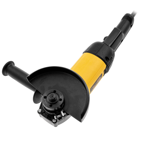 Машина шлифовальная угловая DENZEL AGH125-1200A, 1200 Вт, 125 мм, 11000 об/мин