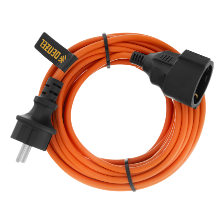 Удлинитель-шнур силовой Garden Series DENZEL, ПВС, 10м, 1 розетка, 3 x 1 мм