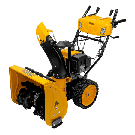 Снегоуборщик бензиновый DENZEL SBM 610S PRO, 212 cc, электростартер, фара, обогрев Снегоуборщик бензиновый DENZEL SBM 610S PRO, 212 cc, электростартер, фара, обогрев