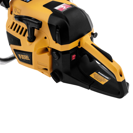 Пила цепная бензиновая DENZEL DS-5218, шина 45 см, 52 см3, 3 л.с, шаг 0,325, 72 звена