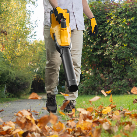 Воздуходувка аккумуляторная DENZEL RB180-36, Li-ion, 36 В, 4 Ач, 180 км/ч, 820 м3/ч