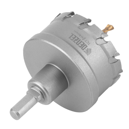 Коронка по металлу DENZEL 724018, 64 мм, твердосплавная