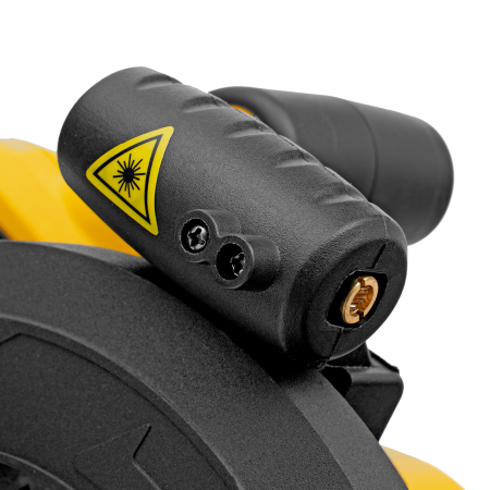 Пила циркулярная аккумуляторная бесщет. DENZEL CCSH-BL-20-185, 185 мм, Li-Ion, 20 В