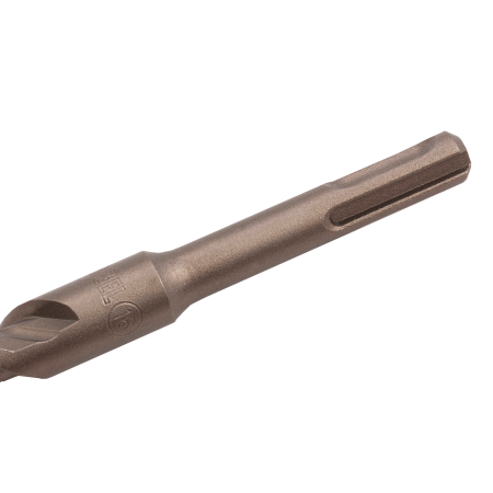 Бур по бетону DENZEL 705036, 16 x 160 мм, двойная спираль, три пылеотводящие кромки