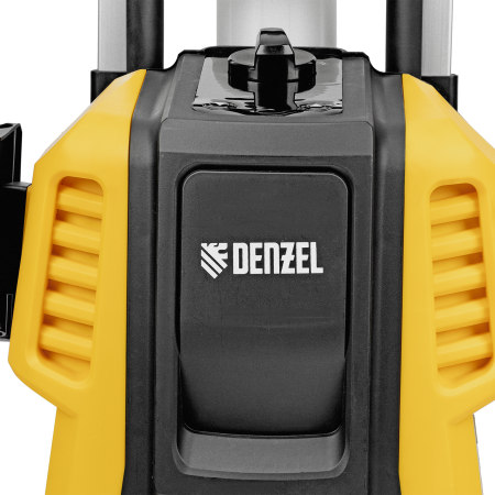 Моечная машина высокого давления DENZEL R-230iD, 3300 Вт, 230 бар, 600 л/ч, асинхронный двигатель, с барабаном
