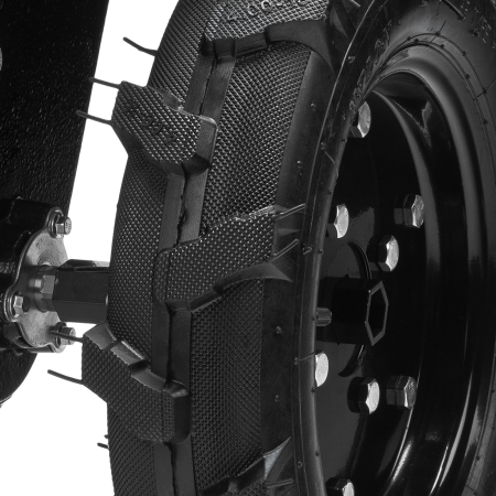 Мотоблок DENZEL DPT-370S, 7 л.с., ремен.сцеп, фрез 3х4, ШОМ, передачи 3В/1Н