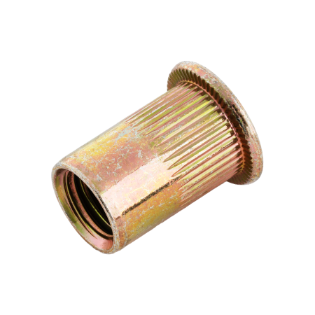 Заклепки резьбовые DENZEL стальные, оцинкованные, М10, пластиковый кейс, 35 шт.