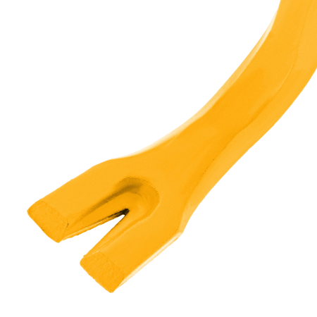 Лом-гвоздодер DENZEL 600 мм, шестигранный 16 мм, окрашенный, сталь 65