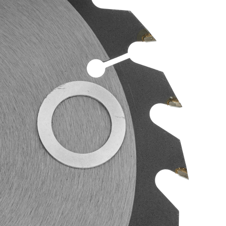 Пильный диск по дереву DENZEL ф190 х 30 мм, 24 зубьев, тонкий