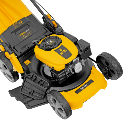 Газонокосилка бензиновая DENZEL GLD-460-K, 150 см3, 46 см, 50 л