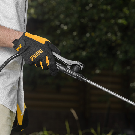 Опрыскиватель ранцевый аккумуляторный DENZEL D-16LA, 16 л, 12 В, 8 Ач