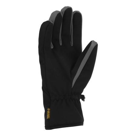 Перчатки универсальные DENZEL, двойные, работа с сенсорным экраном, размер 10