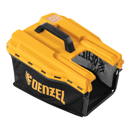 Газонокосилка электрическая DENZEL GM-1200, 1200 Вт, ширина 32 см, 3 уровня, 25 л