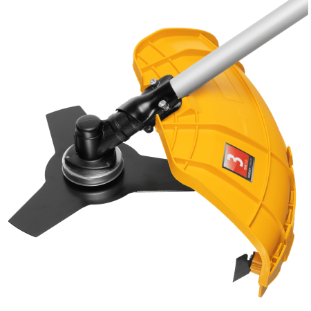 Триммер бензиновый DENZEL DTS-33S, 33 см3, разъемная штанга, состоит из 2 частей