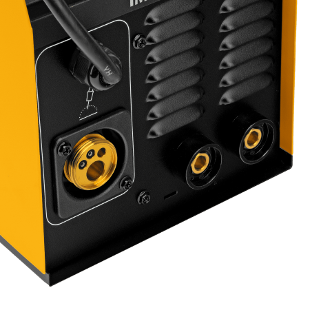 Аппарат инвертор. полуавтомат. cварки DENZEL IMIG-160 Synergy, 160 А, ПВ 60%, катушка 5 кг