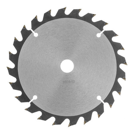 Пильный диск по дереву DENZEL ф180х 20 мм, 24 зубьев