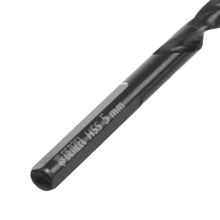 Набор сверл по металлу DENZEL 1,5-6,5 мм, HSS-Tin, Golden Tip, 13 шт