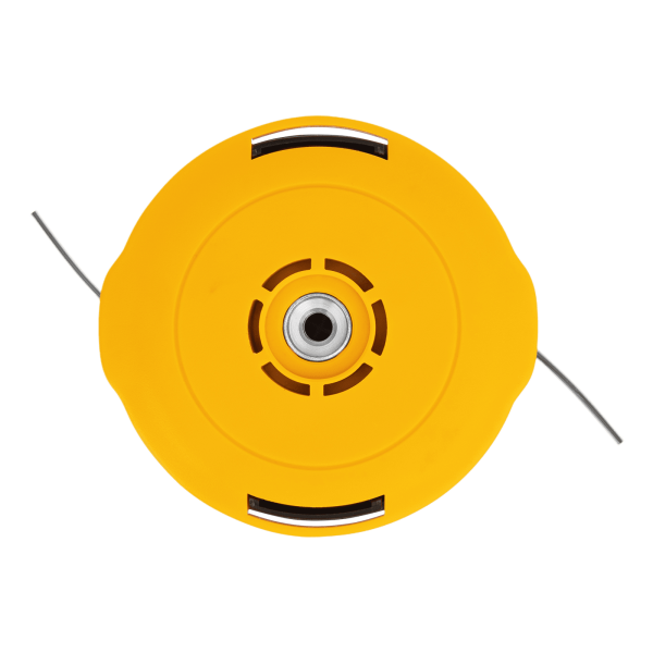Катушка для триммера DENZEL 96312 универсальная, М8 x 1.25, М10, левая резьба