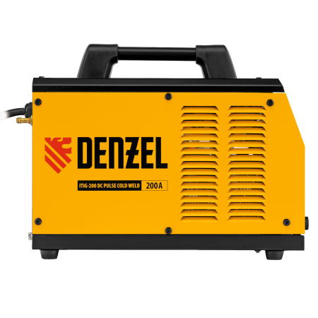 Аппарат инвертор. аргонодуговой сварки DENZEL ITIG-200 DС Pulse Cold Weld, 200 А, ПВ 60%