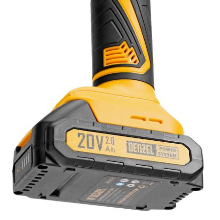 Секатор аккумуляторный, бесщет. DENZEL, CP-40BL, Li-Ion, 20 В, лезвия SK5