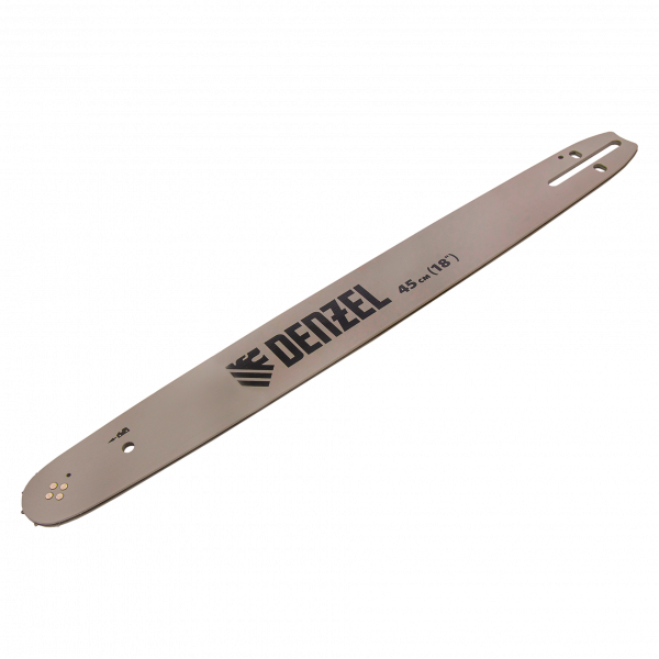 Шина для бензопилы DENZEL DGS-5218 59802, длина 45 см, шаг 0.325, паз 1.5 мм, 72 звена