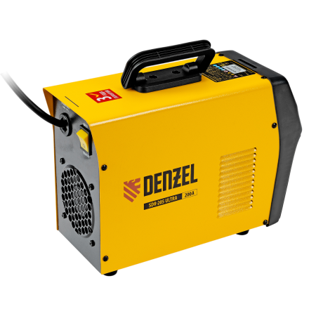 Аппарат инвертор DENZEL. дуговой сварки SDR-205 Ultra, 200 А, ПВ 60%