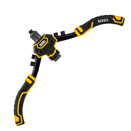 Заклепочник двуручный DENZEL заклепки 2,4-3,2-4,0-4,8-6,4 мм