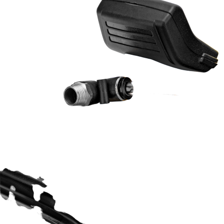 Бензорез DENZEL МС-7440, 74 см3, диаметр диска 400 мм