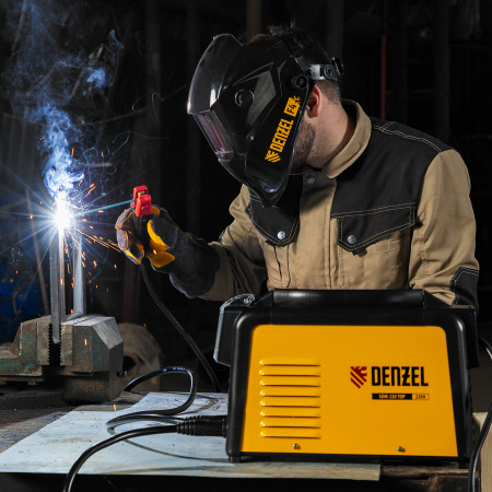 Аппарат инвертор. дуговой сварки DENZEL SDM-220 Top, 220 А, ПВ 60% кейс