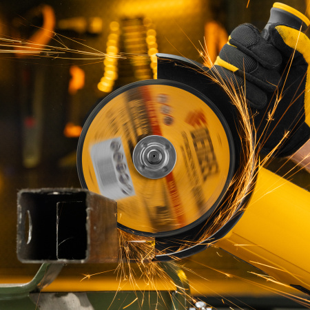 Круг отрезной по металлу DENZEL, 150 х 1,6 х 22,2 мм, WA46TBF