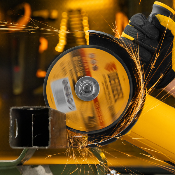 Круг отрезной по металлу DENZEL, 150 х 1,6 х 22,2 мм, WA46TBF